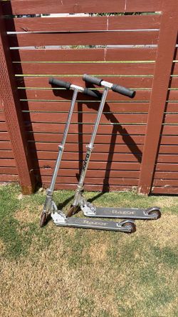 Razor scooters $10/each