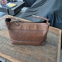 Men's Travel All Vintage Leather Bag