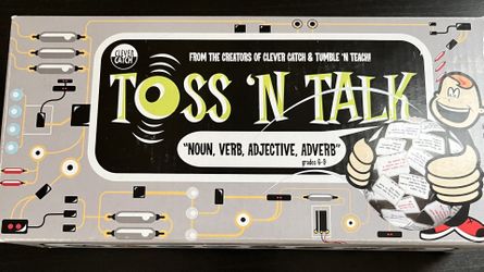 Toss ‘N Talk (Noun, Verb,  Adjective, Adverb) Ball