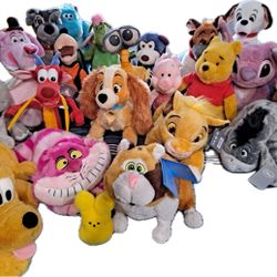 Disney originals From Disney store 90’s Collection (not Free) 