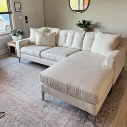Dania celeste flip chaise sectional! 