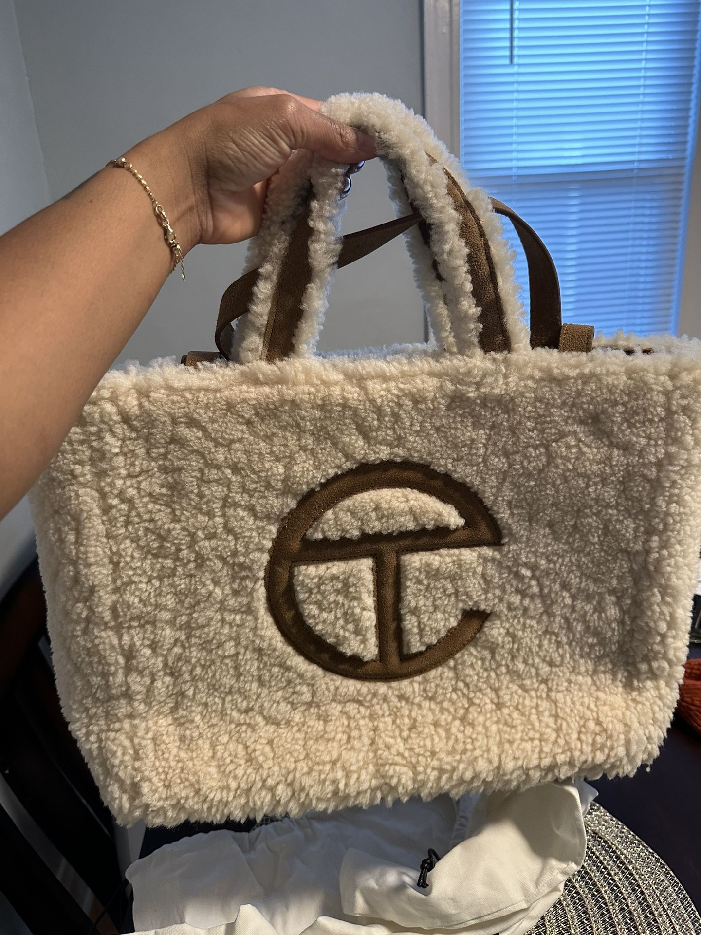 Telfar Ugg Tote