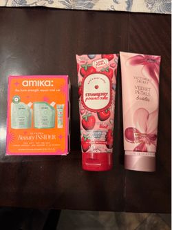 Hair/ Lotion care $5 each