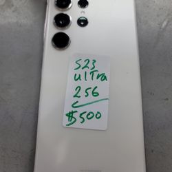 Samsung Galaxy S23 Ultra 256gb, Unlocked 