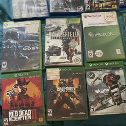 Ps4/Xbox Games