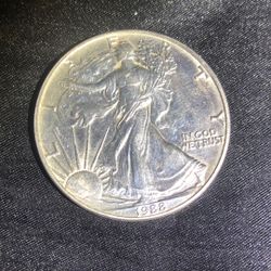 Liberty  Coin Silver .999