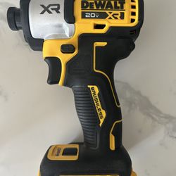 Dewalt Brushless Impact 3 Speeds ONLY TOOL
