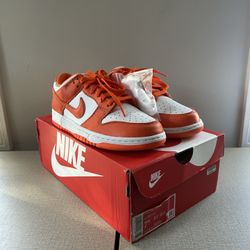 Nike Dunk Low Retro SP 'Syracuse' 2020 - M 7.5 NIB !