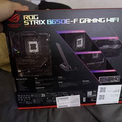 Rog Strix B650E-F Gaming Wifi