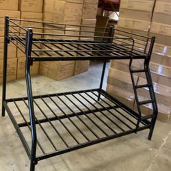 Twin Full Bunkbed, Twin Bunk Bed,sturdy, Twin Bed, Full Bed