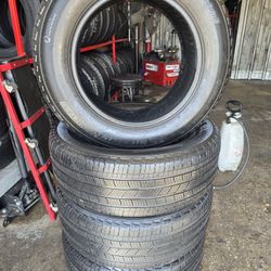 18 INCH TIRE 265/60R18 MICHELIN PRIMACY LTX 