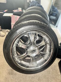 ‘22inch 6 star Boss truck rims