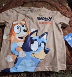 Tshirt bluey