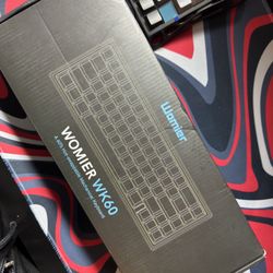 WOMIER WK60 A 60% Hot-swappable Mechanical Keyboard