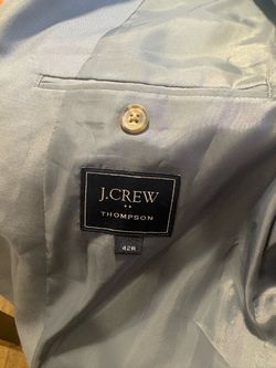 Jcrew men’s suit jacket