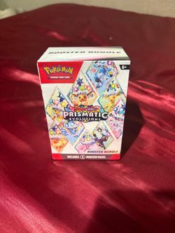 Prismatic Evolutions Booster Bundle