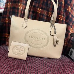 Coach Bag & Wallet