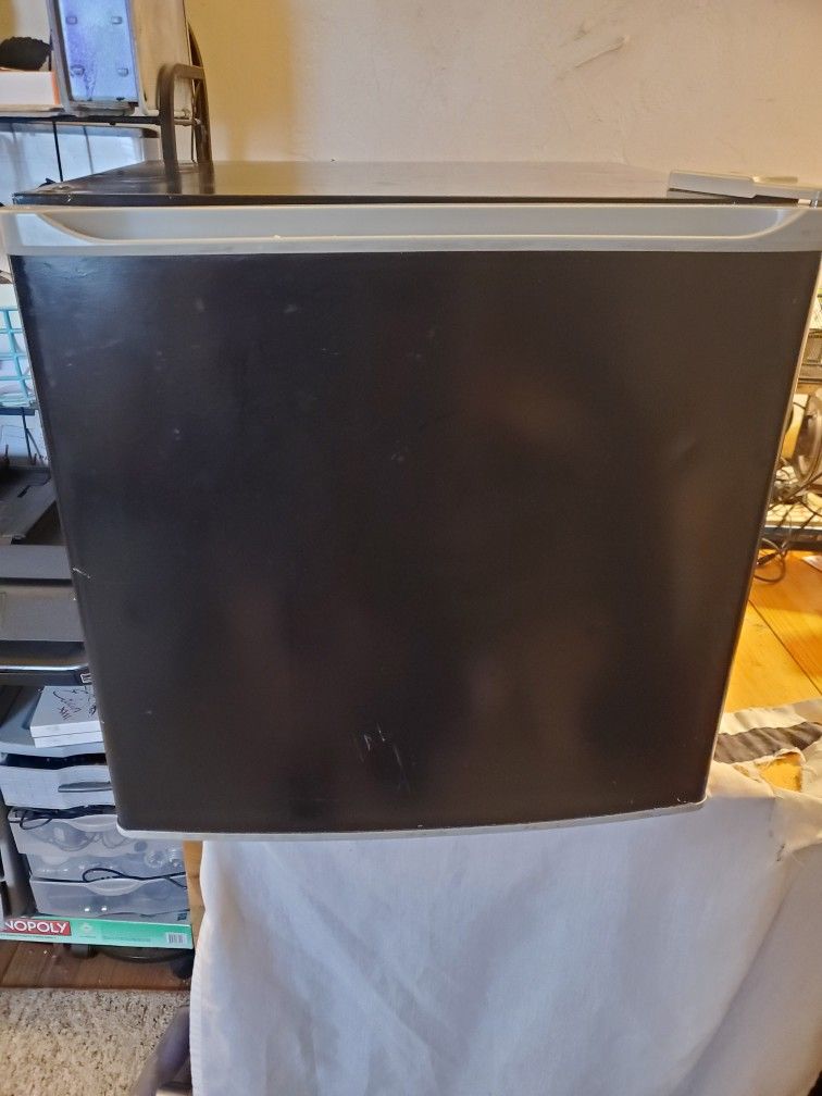 Black Mini Fridge