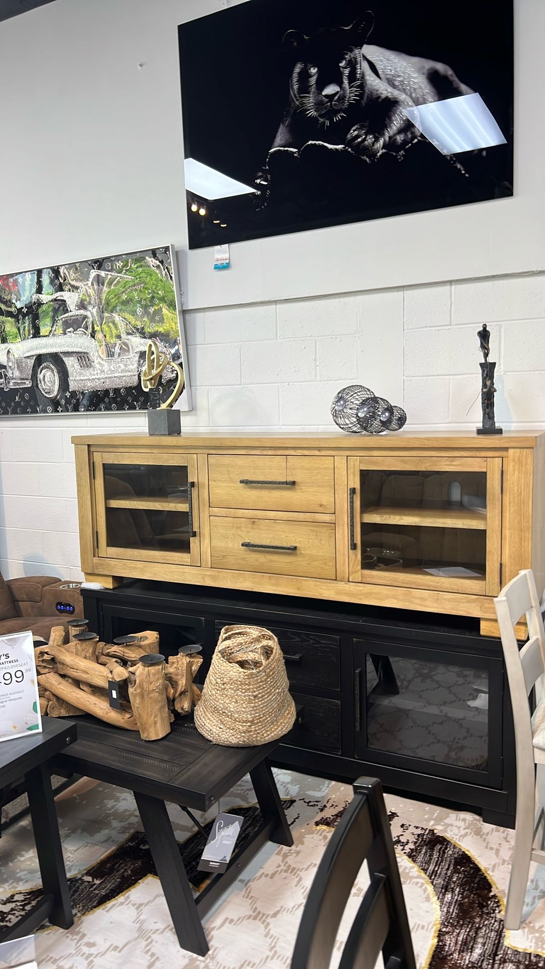 Galliden 80” Tv Stand