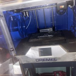 3d Printer Used Once Sorry For Blurry Pictures