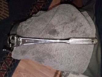 Williams 1/2 Ratchet/Socket Wrench