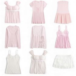 Hollister babydoll tops Bundle