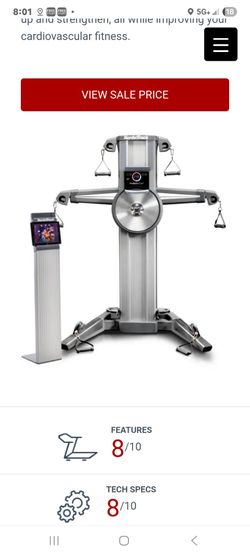 NordicTrack cable home gym with ifit