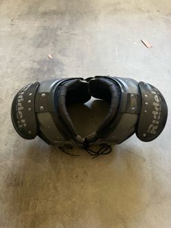 Football shoulder pads