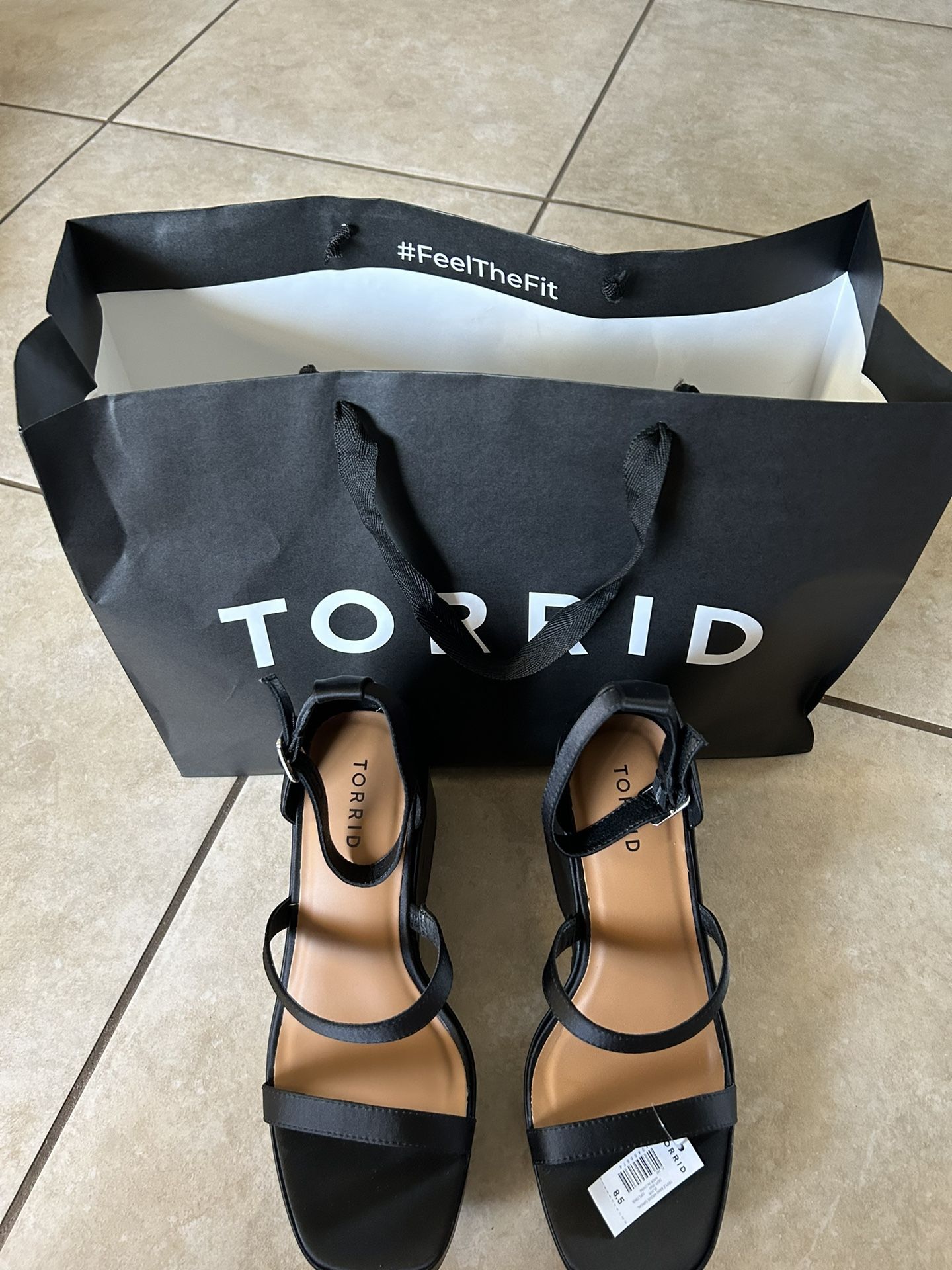 Torrid High Heel Platform Shoes