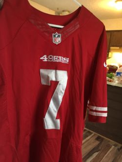Authentic Colin kaepernick jersey