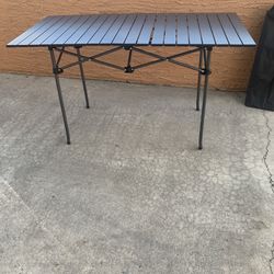 Outdoor Camping Folding Table