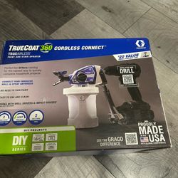 Truecoat 360 Cordless /drill Sprayer New