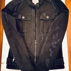 G-Star Womens Denim Motto Jacket 