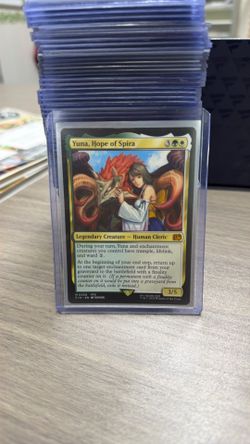 Final Fantasy MTG Yuna, Hope of Spira