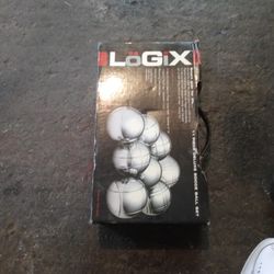Logix 11 Piece Deluxe Bocce Ball Set
