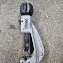 Ridgid Pipe Cutter
