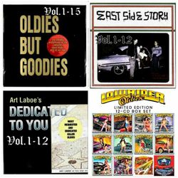 Oldies Usb with Art Laboes Collection