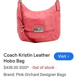 Coach Hobo Bag