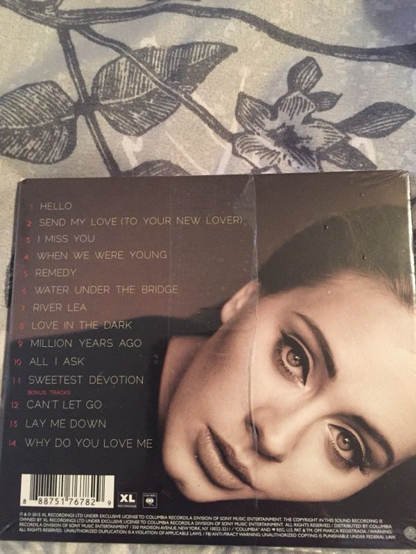 Adele 25 Target Exclusive New CD for Sale in Sacramento, CA 