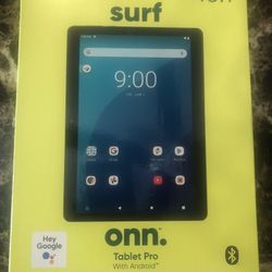 Surf ONN Tablet Pro With Android