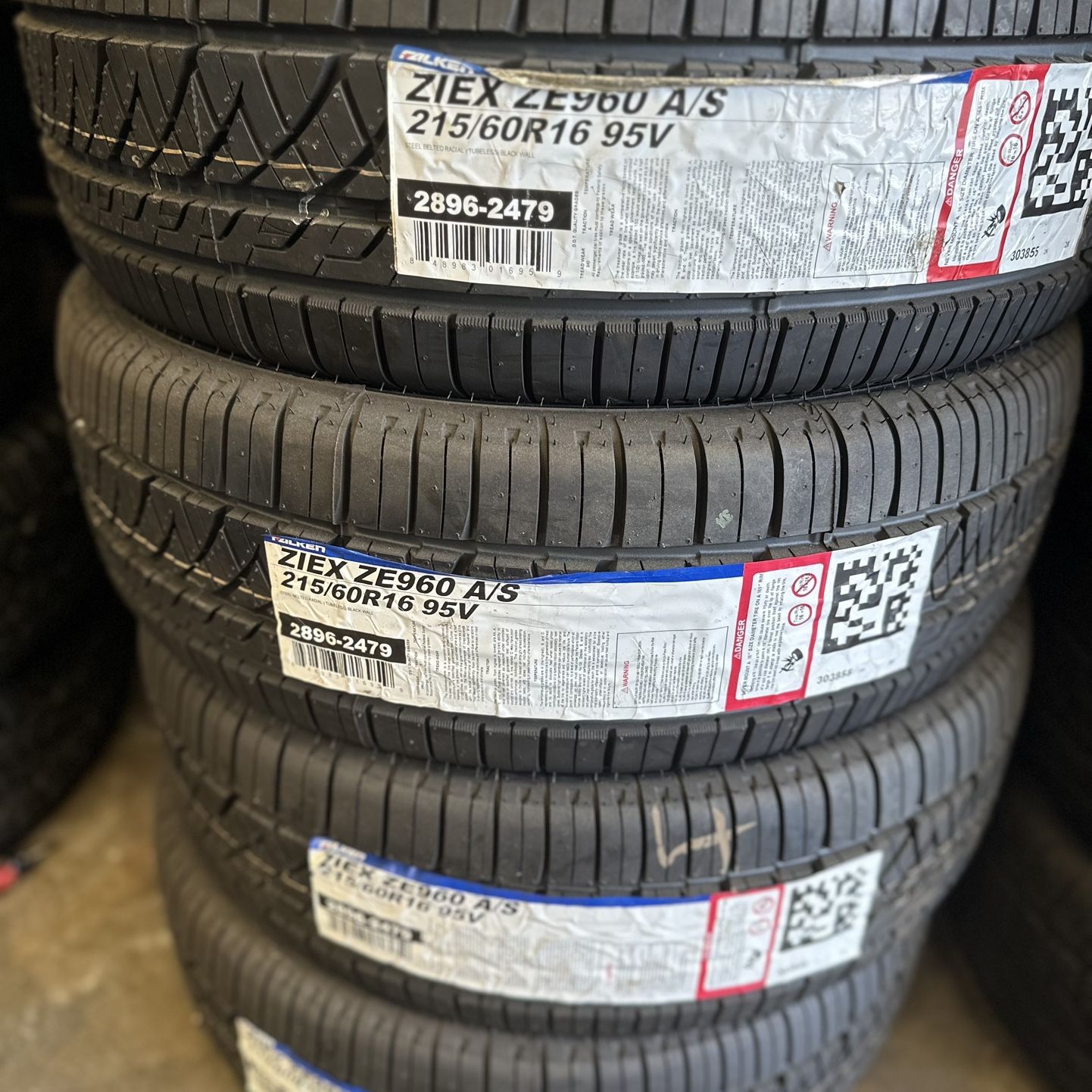 Falken 215/60R16 Tires in Shop by Size - Walmart.com New Falken
