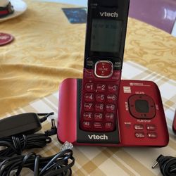 Excellent Condition Set 2 Phones Digital Vtech  $20. 🍀