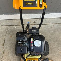 Pressure washer Dewalt
