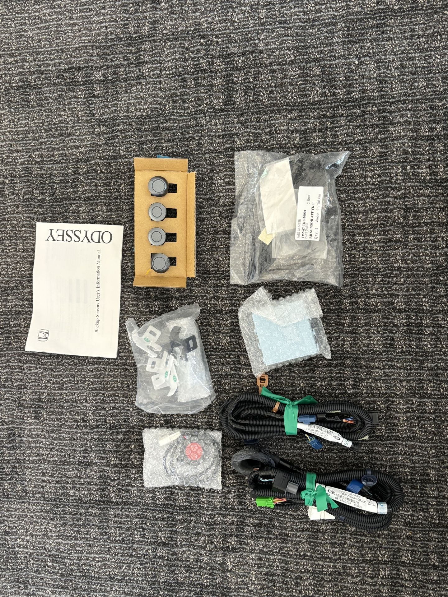 Backup Sensors For 2012 Honda Odyssey