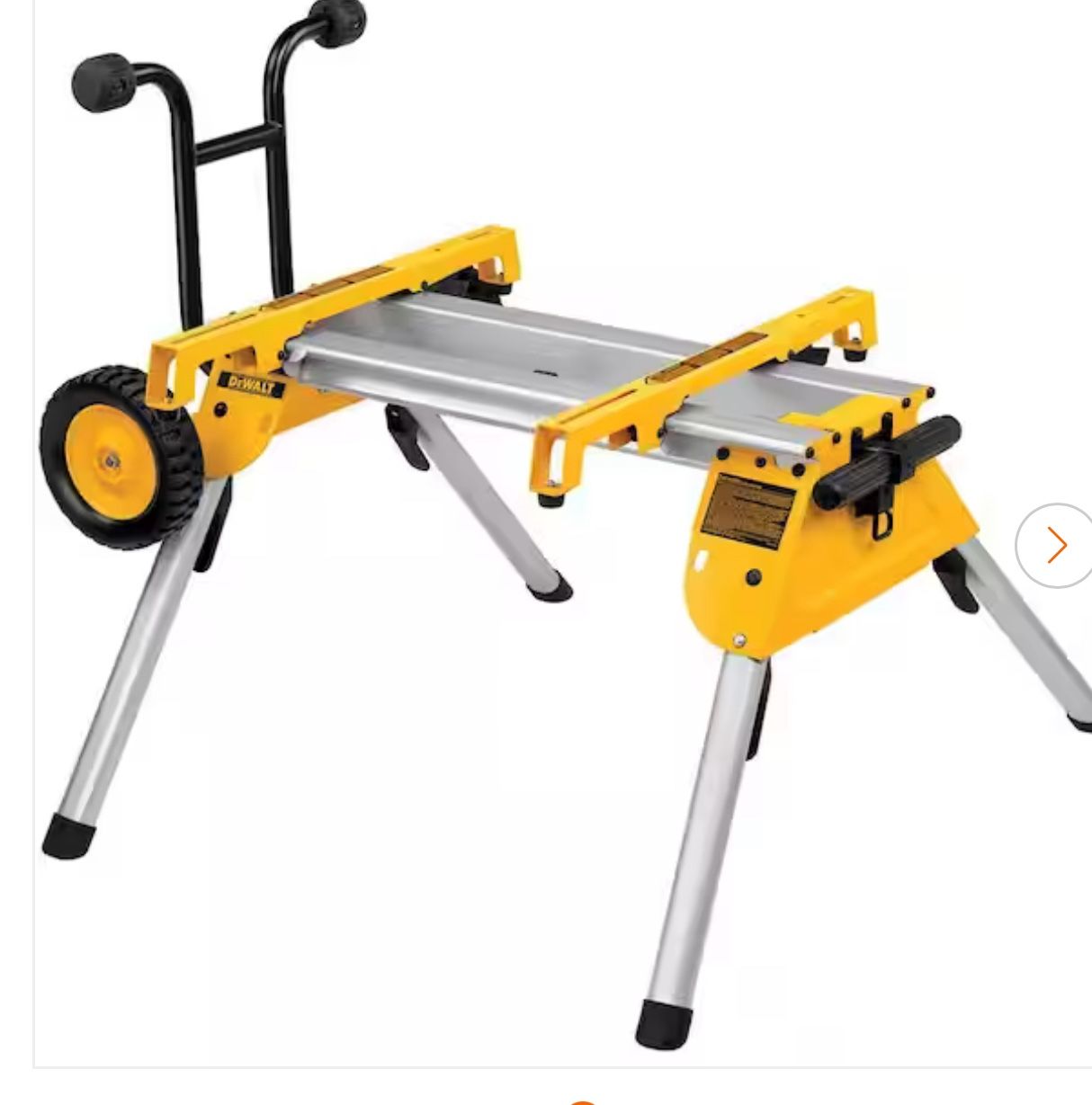 Dewalt Tablesaw Or Miter Saw Stand (new)