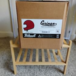 Biltwell Motorcycle Helmet 