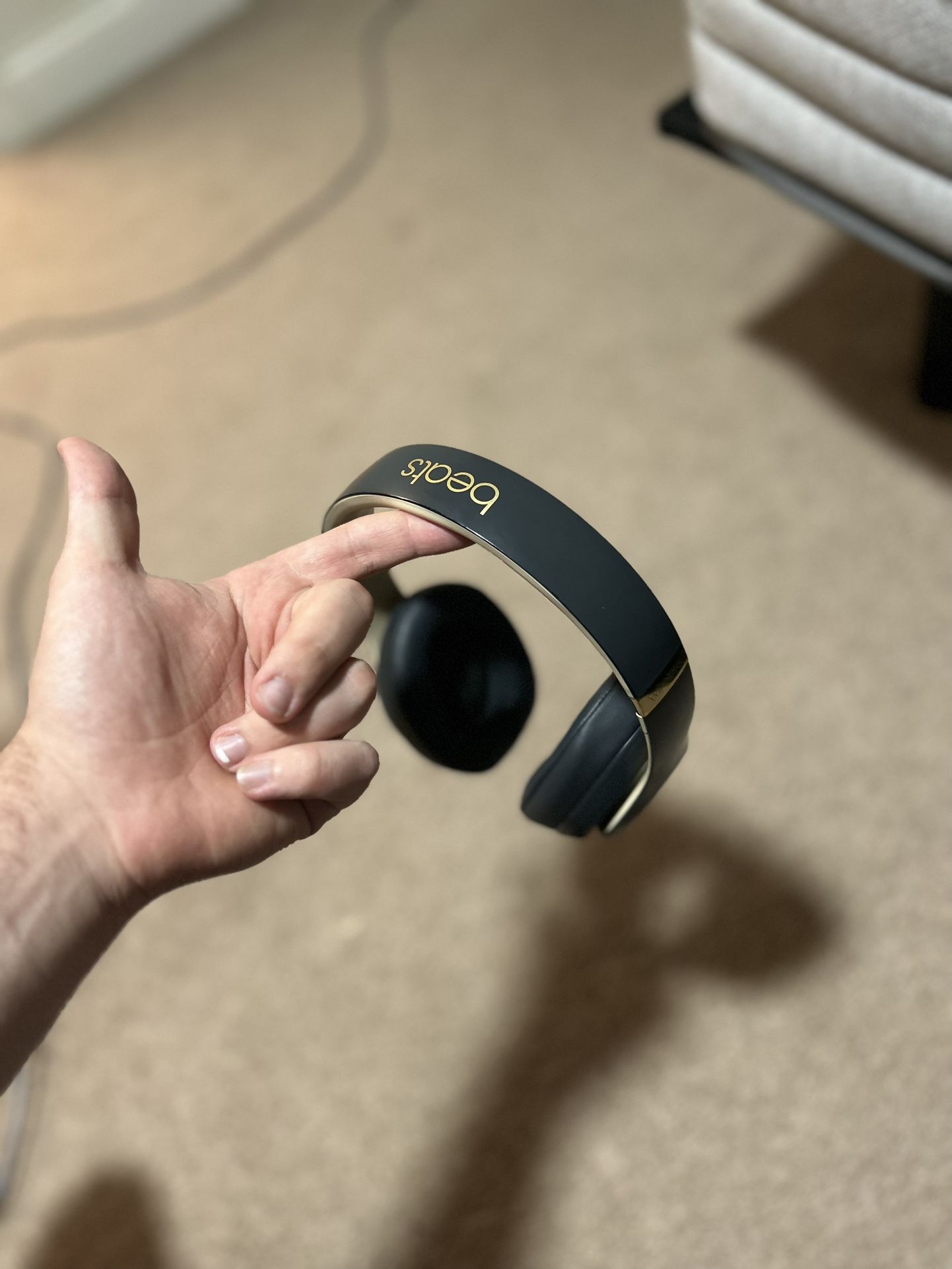 Beats Studio 3s Shadow Grey