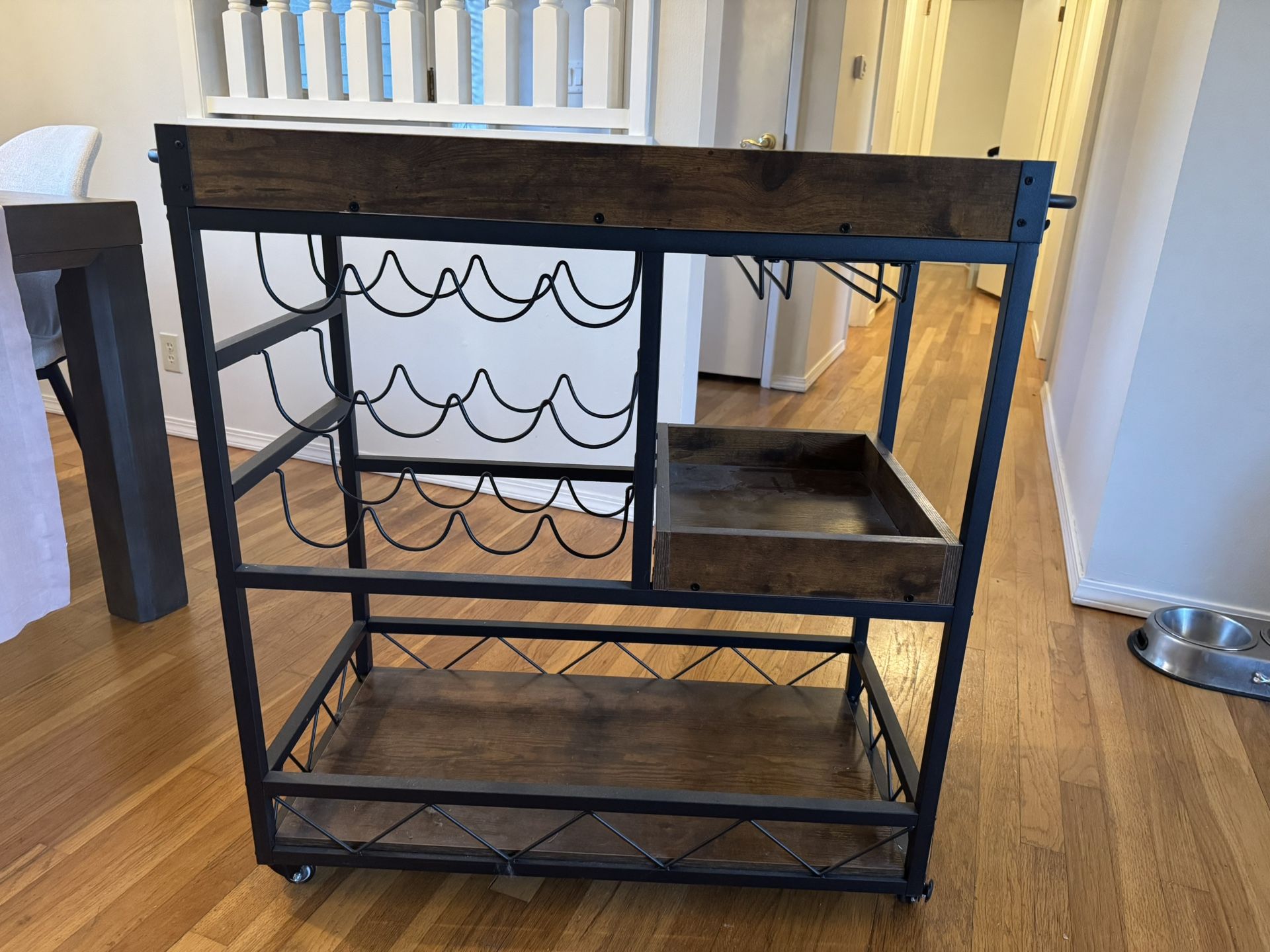Bar Cart (Dog Not Included)