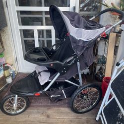 Baby Trend Stroller Foldable