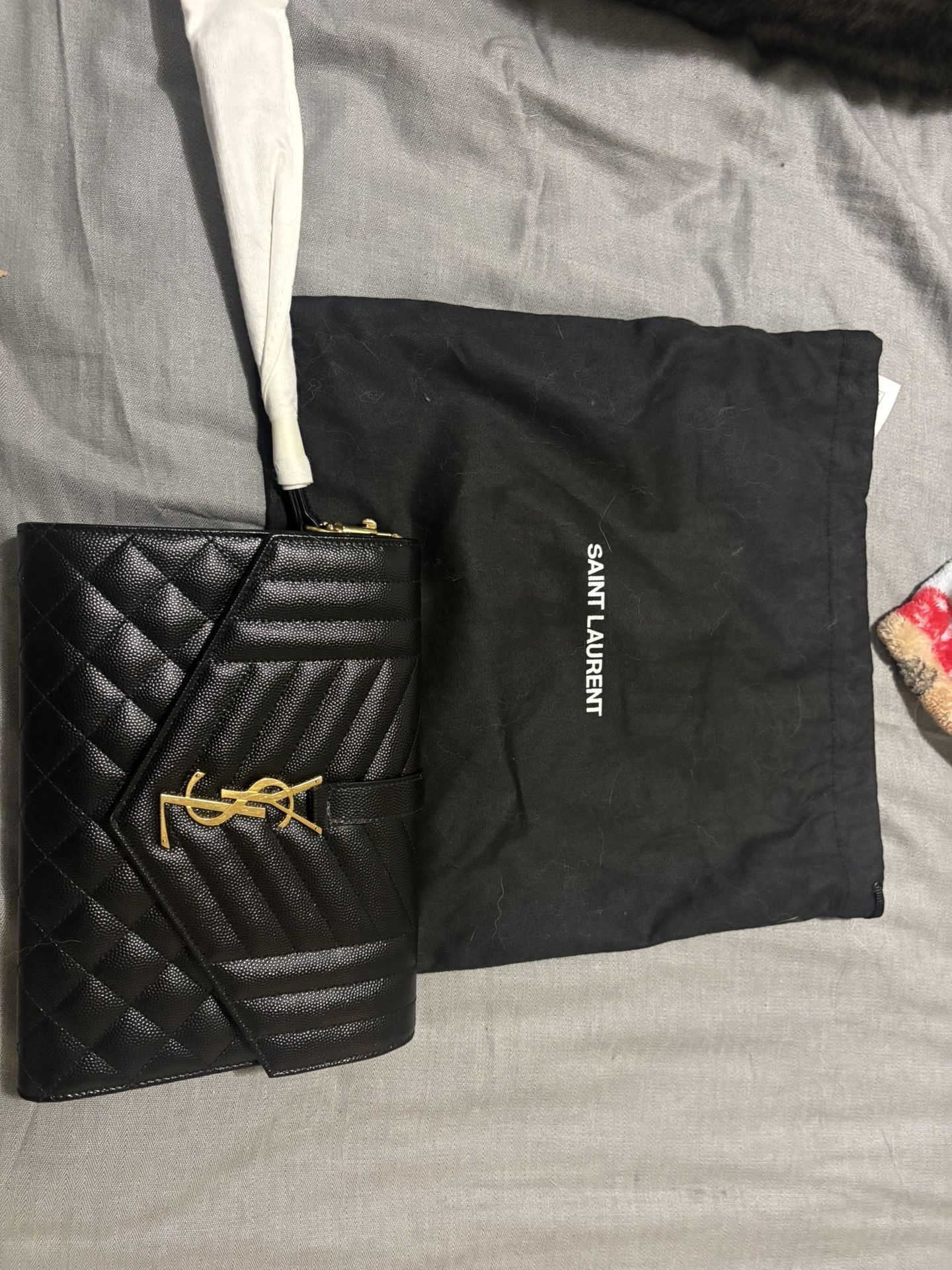 Ysl Envelope Pouch